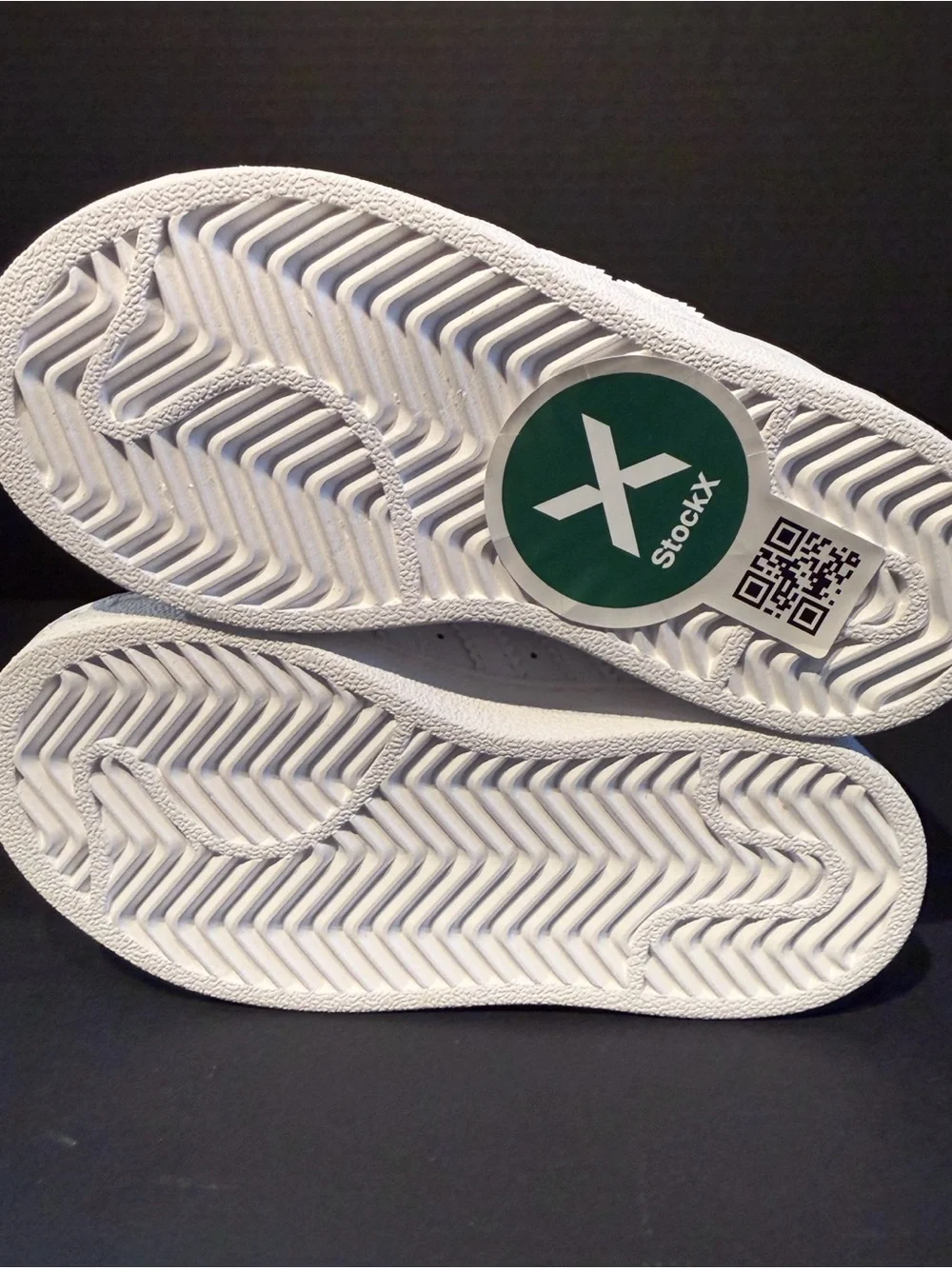 adidas Kids White Superstar Sneakers
